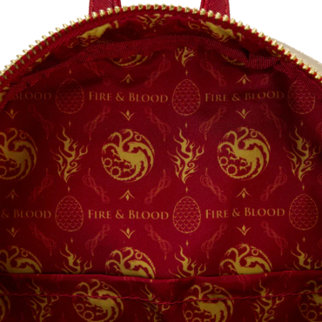 HOUSE OF THE DRAGON - Targaryen - Mini Sac à Dos Loungefly 