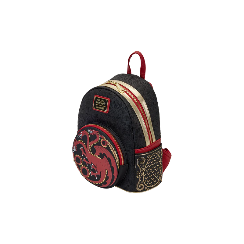 HOUSE OF THE DRAGON - Targaryen - Mini Sac à Dos Loungefly 