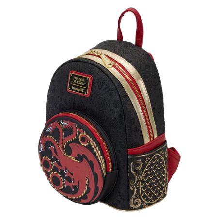 HOUSE OF THE DRAGON - Targaryen - Mini Sac à Dos Loungefly 