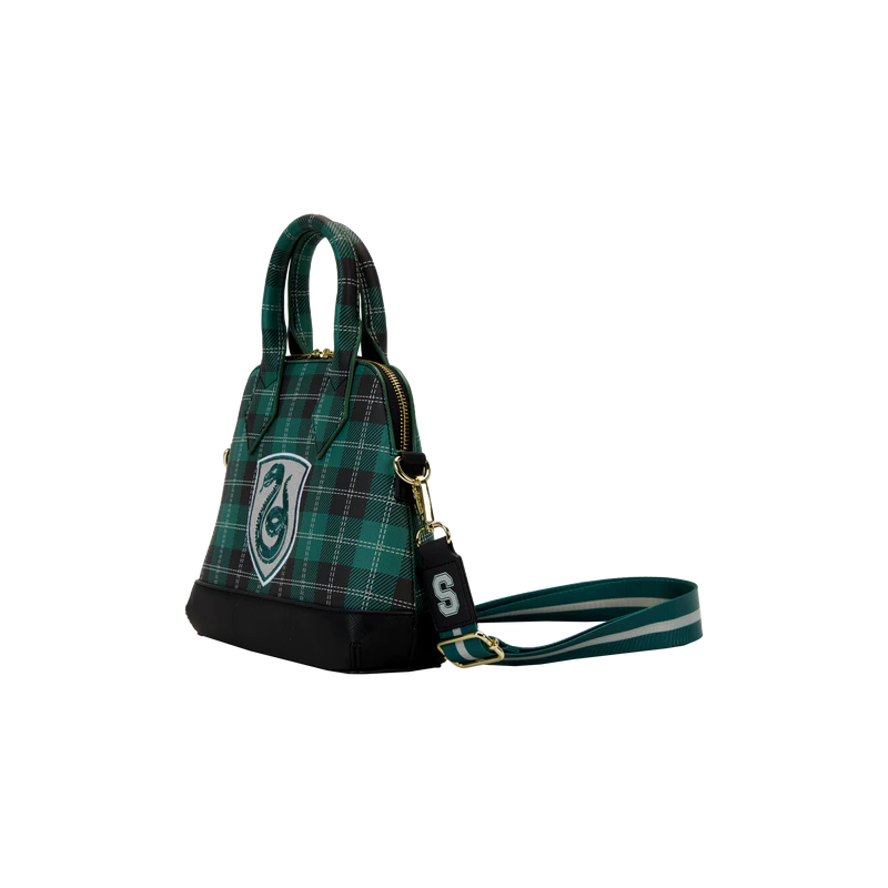 HARRY POTTER - Serpentard "Université" - Sac Bandoulière Loungefly 