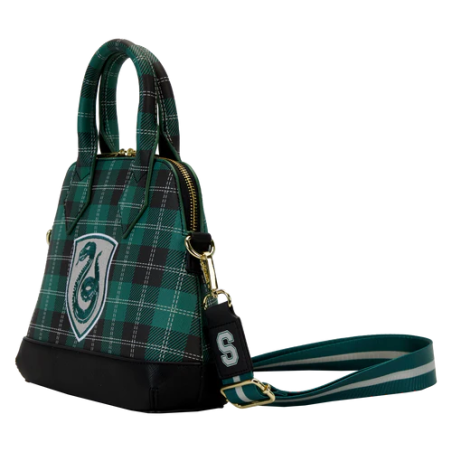 HARRY POTTER - Serpentard "Université" - Sac Bandoulière Loungefly 