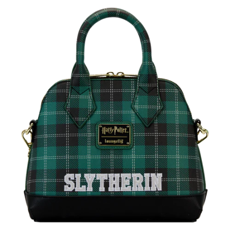 HARRY POTTER - Serpentard "Université" - Sac Bandoulière Loungefly 
