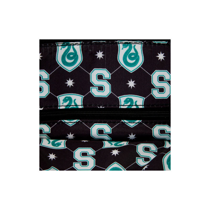 HARRY POTTER - Serpentard "Université" - Sac Bandoulière Loungefly 