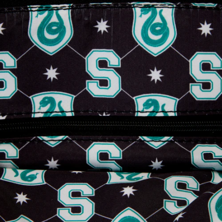 HARRY POTTER - Serpentard "Université" - Sac Bandoulière Loungefly 