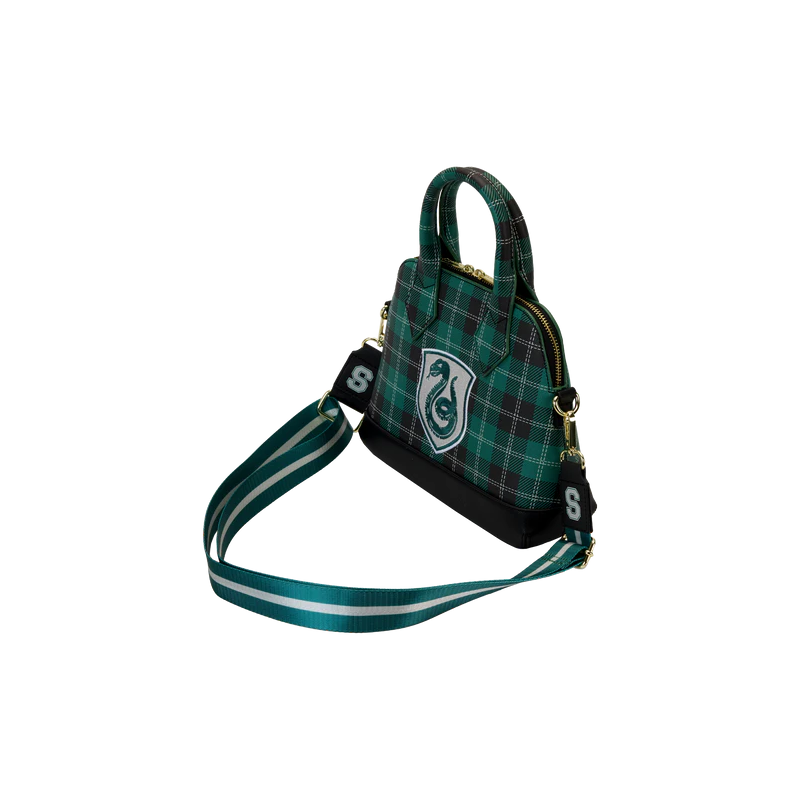 HARRY POTTER - Serpentard "Université" - Sac Bandoulière Loungefly 