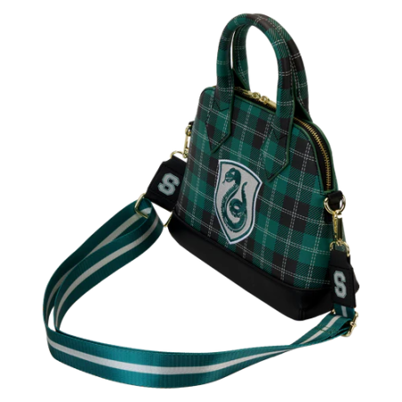 HARRY POTTER - Serpentard "Université" - Sac Bandoulière Loungefly 