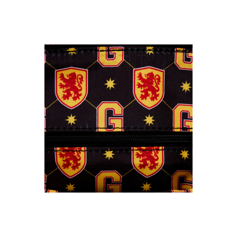 HARRY POTTER - Gryffondor "Université" - Sac Bandoulière Loungefly 