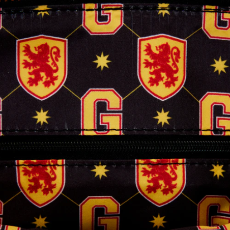 HARRY POTTER - Gryffondor "Université" - Sac Bandoulière Loungefly 