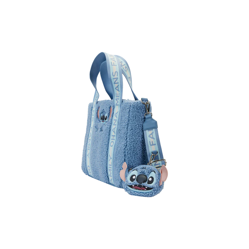 LILO & STITCH - Stitch - Tote Bag avec Sac à Monnaie LoungeFly 