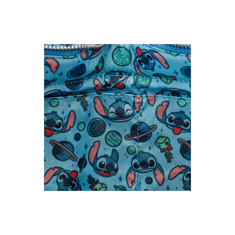 LILO & STITCH - Stitch - Tote Bag avec Sac à Monnaie LoungeFly 