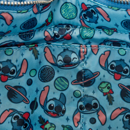 LILO & STITCH - Stitch - Tote Bag avec Sac à Monnaie LoungeFly 
