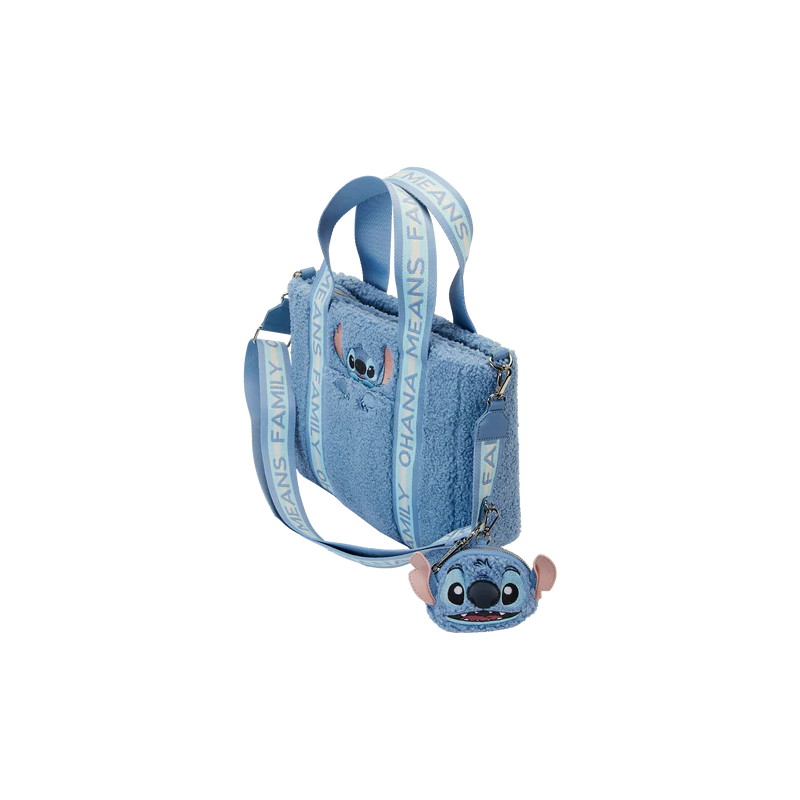 LILO & STITCH - Stitch - Tote Bag avec Sac à Monnaie LoungeFly 
