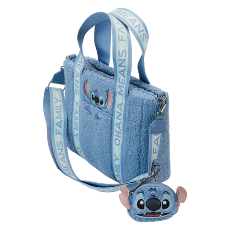 LILO & STITCH - Stitch - Tote Bag avec Sac à Monnaie LoungeFly 