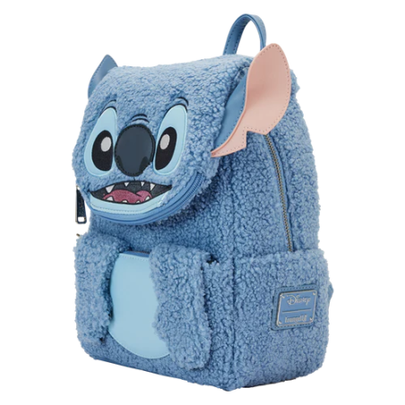 LILO & STITCH - Stitch - Mini sac à dos Loungefly 