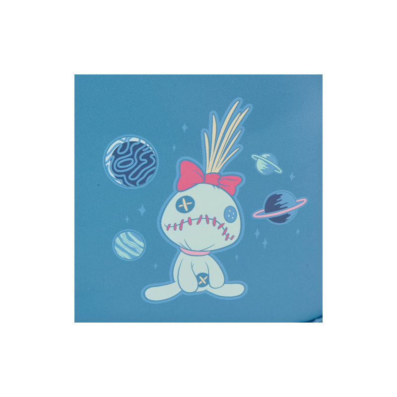 LILO & STITCH - Stitch - Mini sac à dos Loungefly 