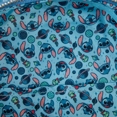 LILO & STITCH - Stitch - Mini sac à dos Loungefly 