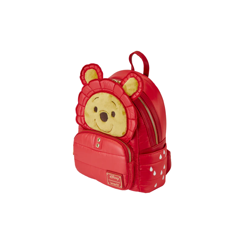 WINNIE L'OURSON - Veste Polaire - Mini Sac à Dos LoungeFly 