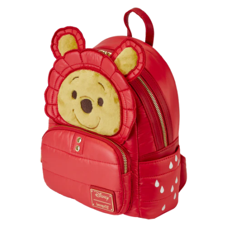 WINNIE L'OURSON - Veste Polaire - Mini Sac à Dos LoungeFly 