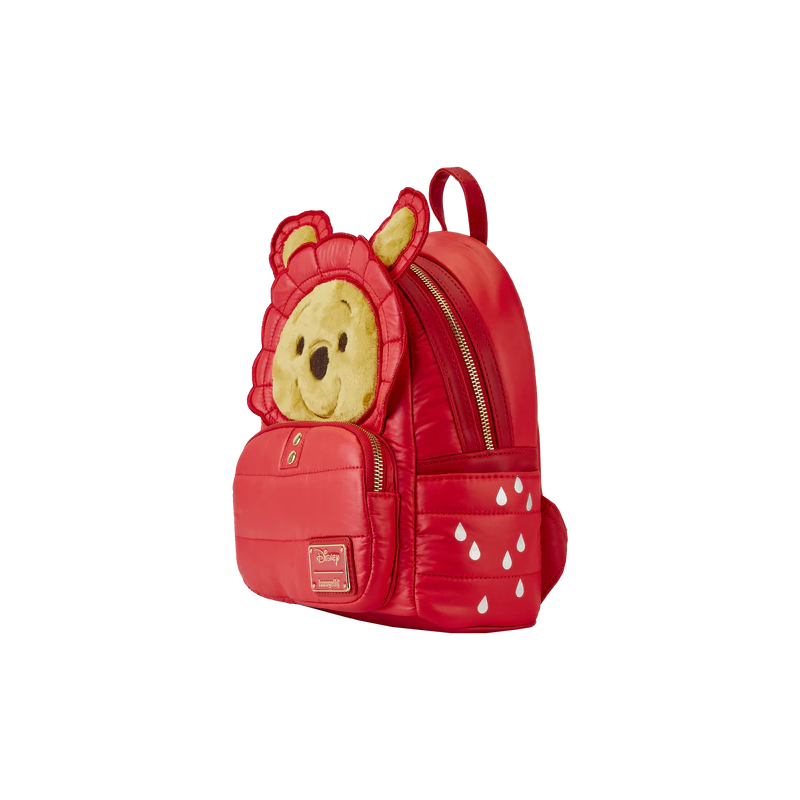 WINNIE L'OURSON - Veste Polaire - Mini Sac à Dos LoungeFly 