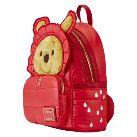 WINNIE L'OURSON - Veste Polaire - Mini Sac à Dos LoungeFly 