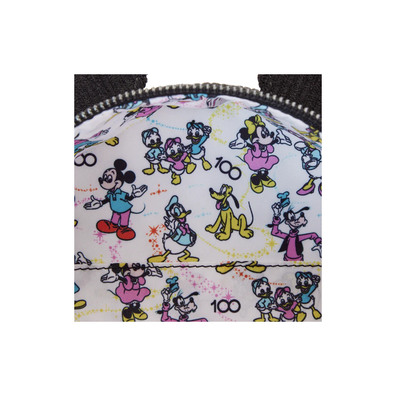 DISNEY - Disney 100 - Sac bandoulière Convertible Loungefly 