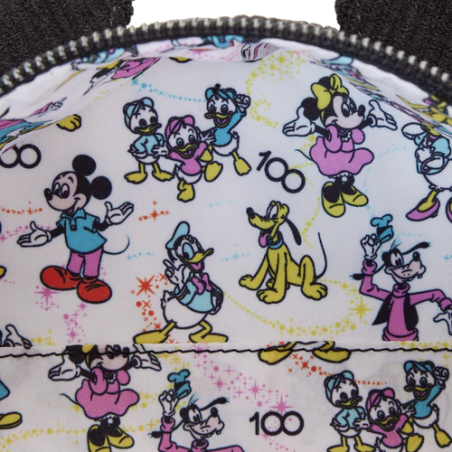 DISNEY - Disney 100 - Sac bandoulière Convertible Loungefly 