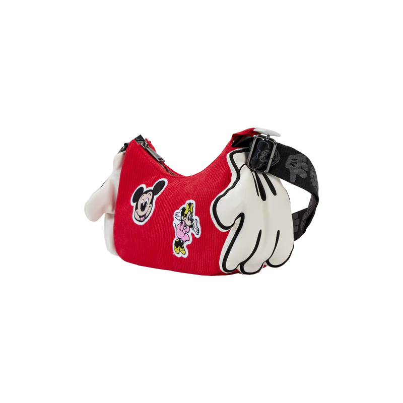 DISNEY 100 - Mains de Mickey - Sac Bandoulière Loungefly 