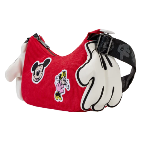 DISNEY 100 - Mains de Mickey - Sac Bandoulière Loungefly 