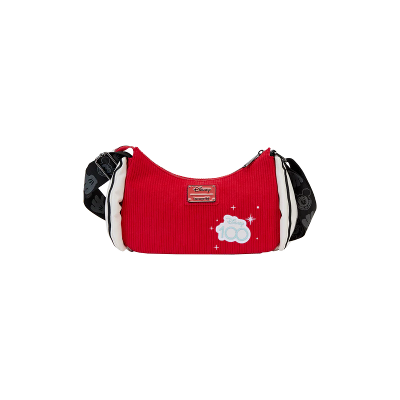 DISNEY 100 - Mains de Mickey - Sac Bandoulière Loungefly 