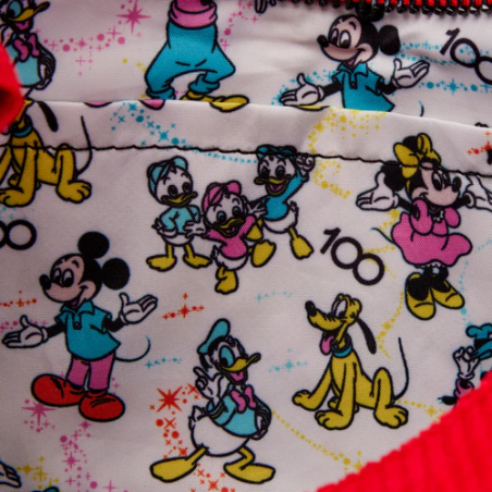 DISNEY 100 - Mains de Mickey - Sac Bandoulière Loungefly 