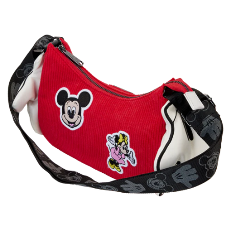 DISNEY 100 - Mains de Mickey - Sac Bandoulière Loungefly 
