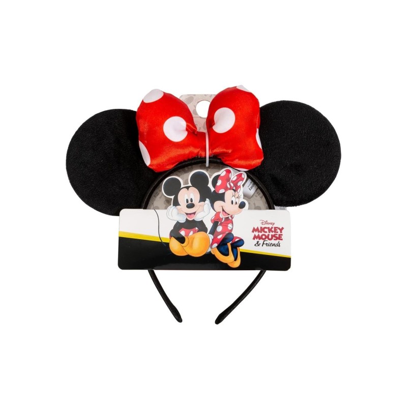 MINNIE - Classique Noeud Rouge - Serre-Tête 