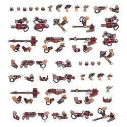 NECROMUNDA: GOLIATH WEAPONS & UPGRADES 2