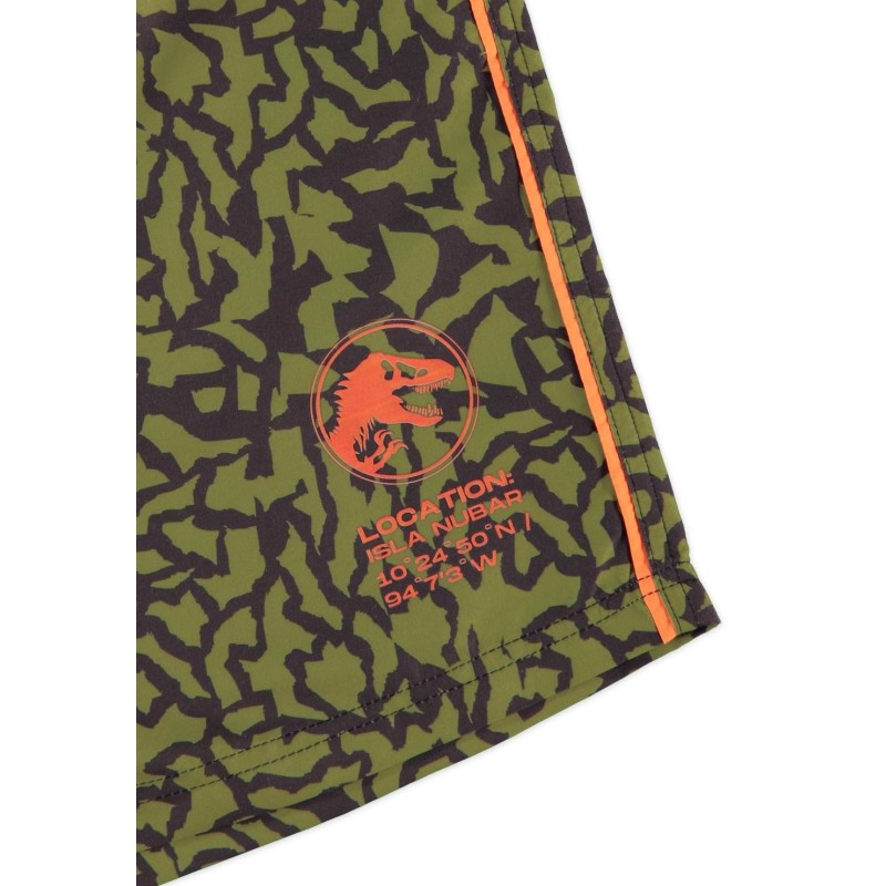 JURASSIC PARK - Isla Nubar - Short de Bain (XL) 
