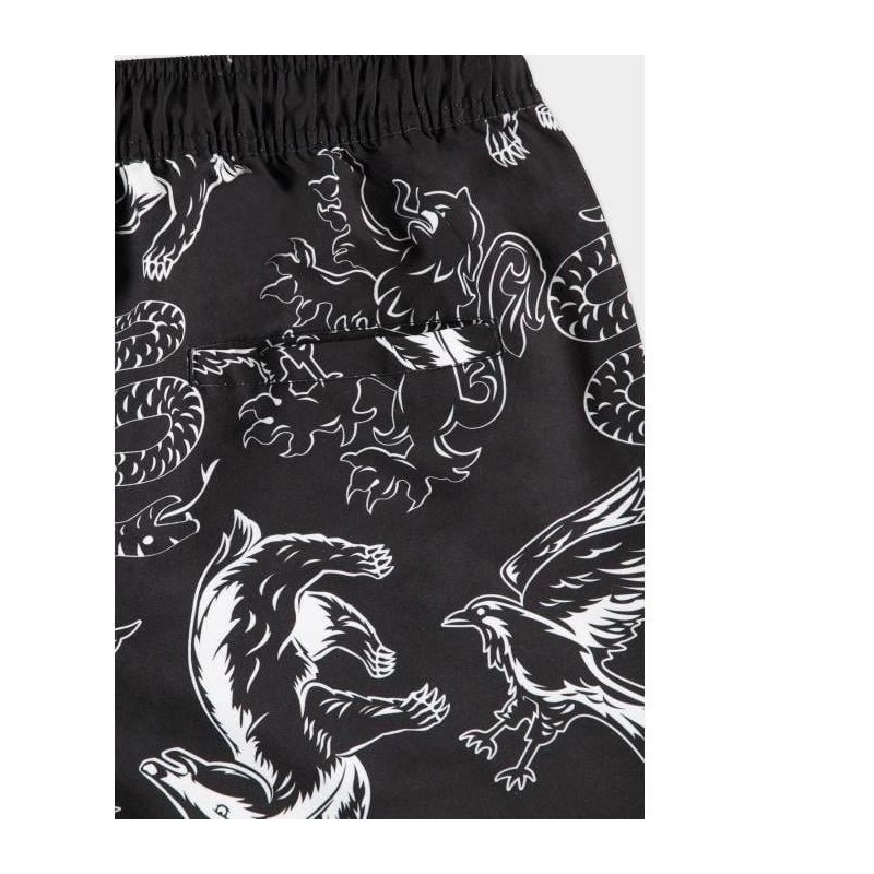 HARRY POTTER - Symbole - Short de Bain (L) 