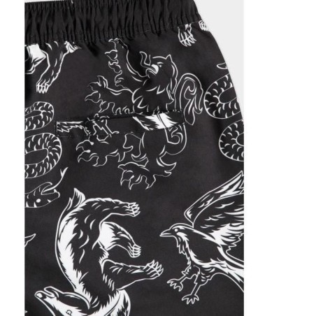 HARRY POTTER - Symbole - Short de Bain (L) 