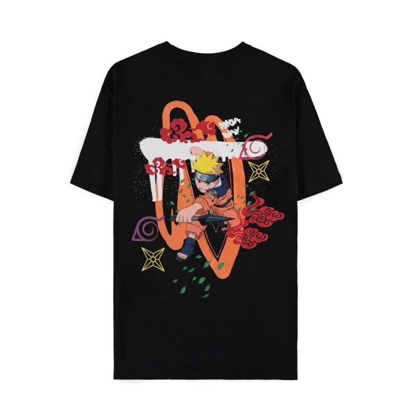 NARUTO - Ninja Way - T-Shirt Homme (XXL) 