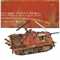 UNFINISHED GERMAN VEHICLES WEATHERING SET