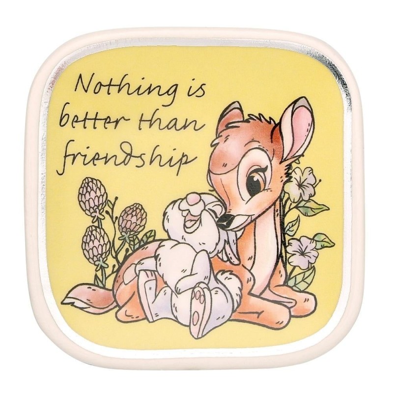 BAMBI - Set de 3 Minis Plateaux à Bijoux - 20,6x7,2x2,3 cm 