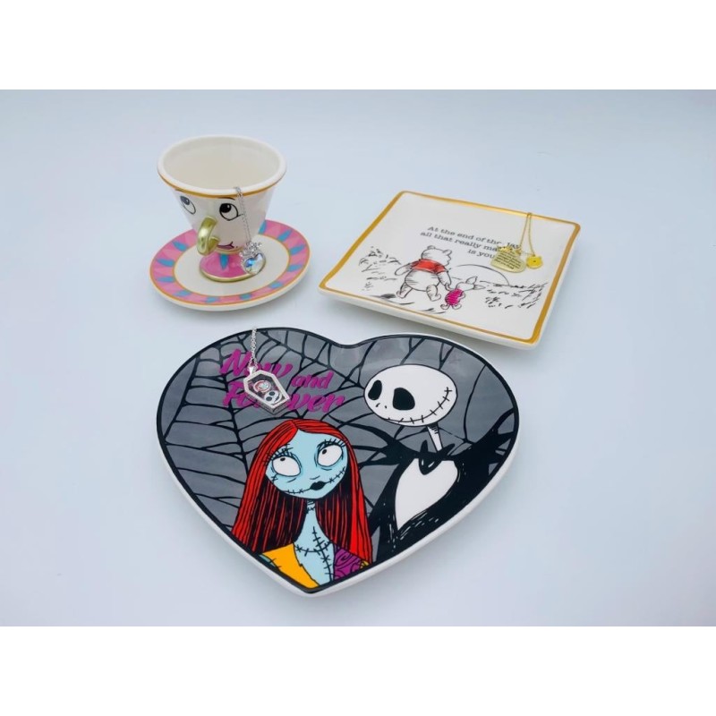 L'ETRANGE NOEL de Mr JACK - Plateau à Bijoux 16,6x14,2x2 cm 