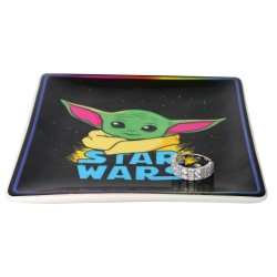 THE MANDALORIAN - Grogu - Plateau à Bijoux 12,6x12,6x1,7 cm  2