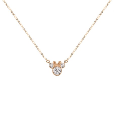 MINNIE -Set Maman & Fille- Collier + Boucles en Laiton Plaqué Argent 