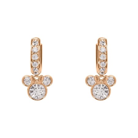 MINNIE -Set Maman & Fille- Collier + Boucles en Laiton Plaqué Argent 
