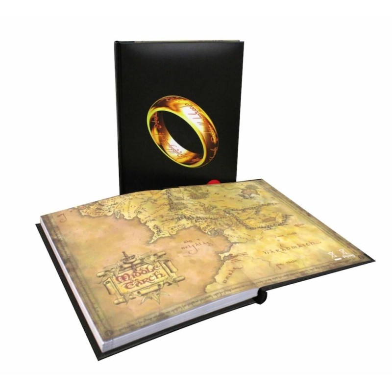 LE SEIGNEUR DES ANNEAUX - The One Ring - Cahier Lumineux "15x25x3cm" 