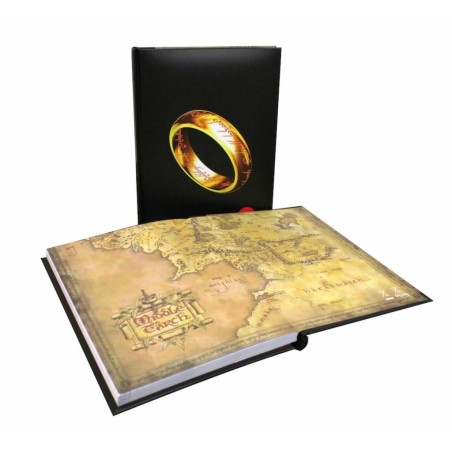 LE SEIGNEUR DES ANNEAUX - The One Ring - Cahier Lumineux "15x25x3cm" 