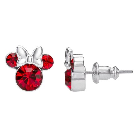 MINNIE - Clous d'Oreilles Anniversaire en Laiton Plaqué - Juillet 