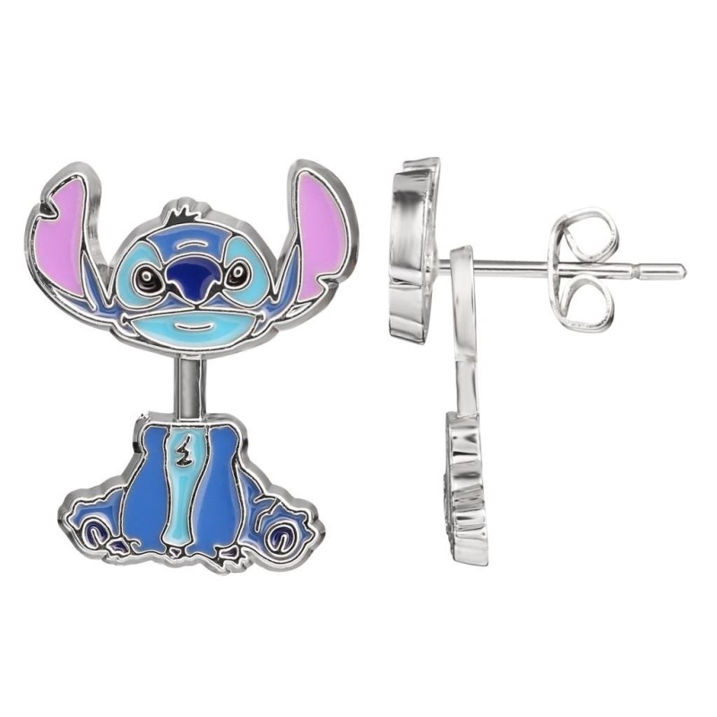 STITCH - Body - 1 Paire de Clous d'Oreilles 