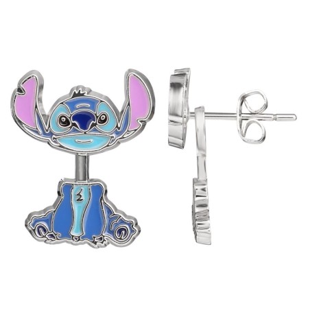 STITCH - Body - 1 Paire de Clous d'Oreilles 
