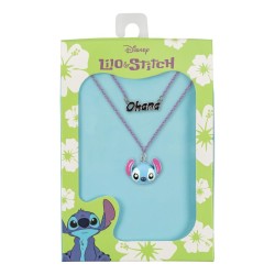 STITCH - Ohana - Collier + Pendentif 16mm  2