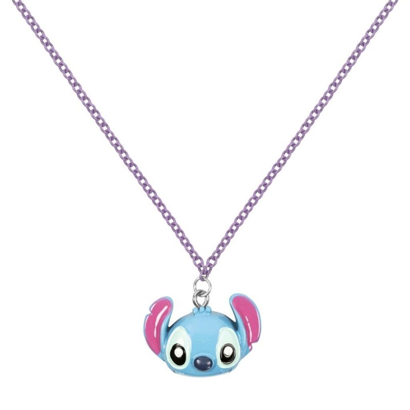 STITCH - Ohana - Collier + Pendentif 16mm 